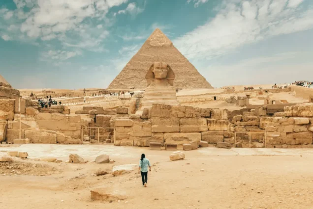 Cairo Day Trip by Flight from Marsa Alam: Pyramids & GEM