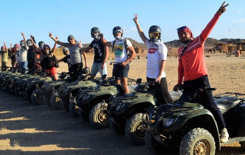 Hurghada Jeep Safari Trip