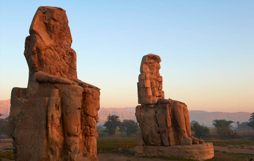 Day tour to luxor by vehicle from aswan