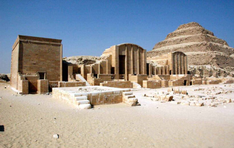 Day tour to saqqara & dahshour