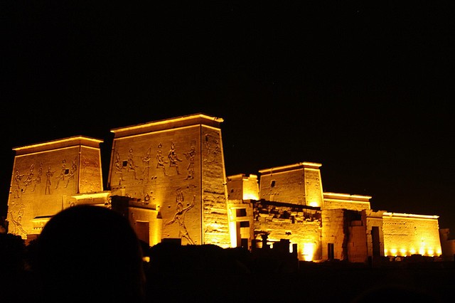 The Philae Temple Sound & light show