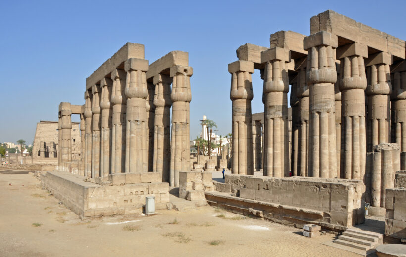 Day tour to luxor by flight from Cairo