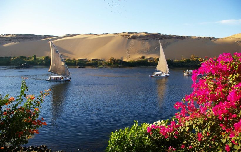 Felucca Ride on The Nile in Aswan