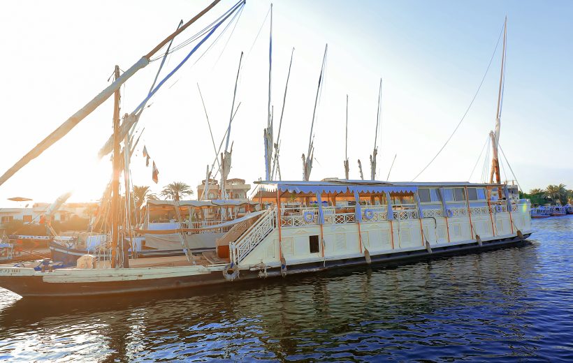 Saray El Nile Dahabyia Tour for 6 night 7 days from Luxor to Aswan