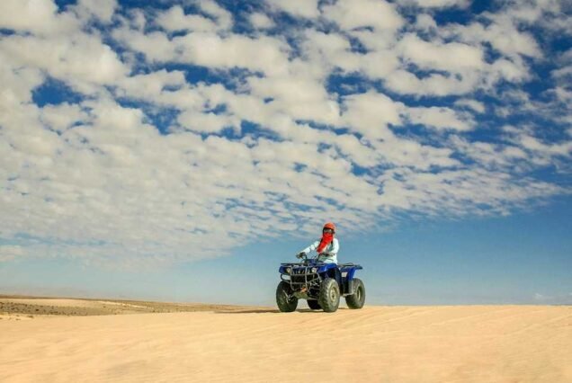 Desert Safari by Quad Bike and Bedouin Village