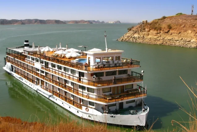 5-Day Lake Nasser Cruise from Aswan to Abu Simbel | 4 Nights