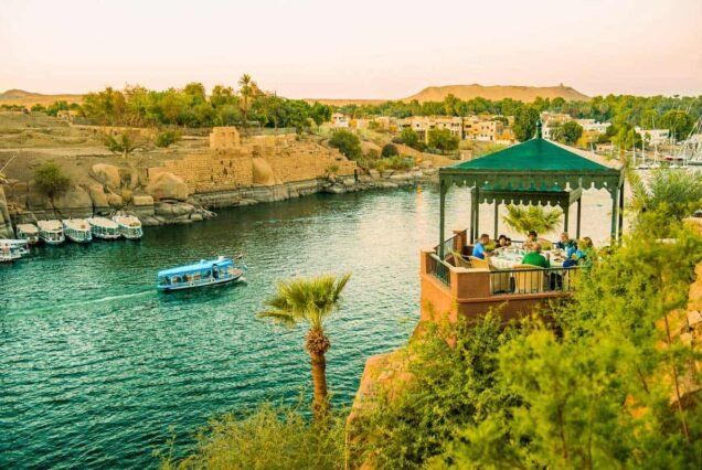 Aswan Botanical Garden, Elephantine Island & Felucca Tour