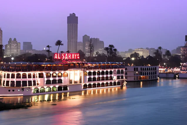Cairo Nile Dinner Cruise with Live Entertainment & Transfers