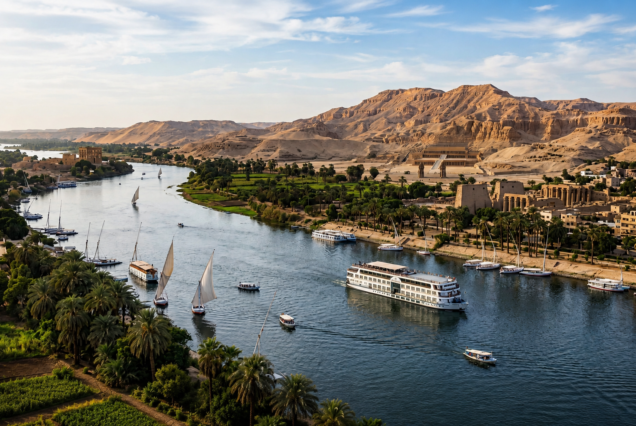 7-Day Egypt Tour: Cairo, Aswan, Luxor & Nile Cruise
