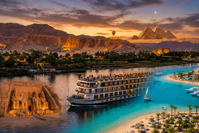 10-Day Egypt Tour: Cairo, Nile Cruise & Hurghada