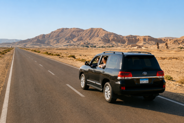 Aswan to Luxor Private Transfer | Direct or via Edfu & Kom Ombo