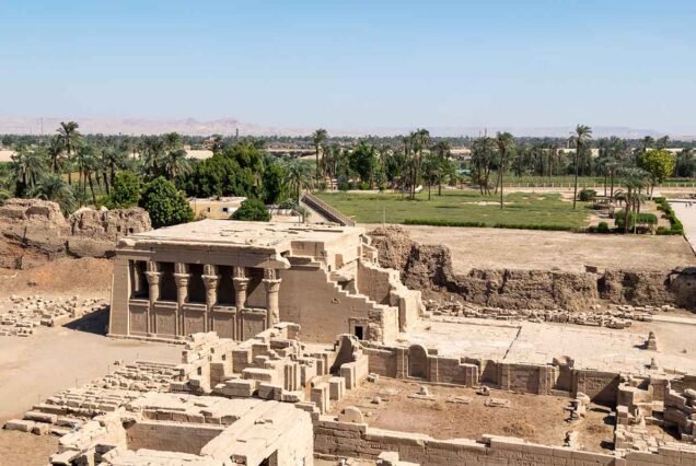 Dendera and Abydos Private Day Tour from Luxor