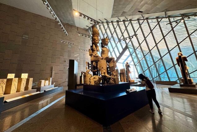 Grand Egyptian Museum Guided Tour with Entry & Private Transfers