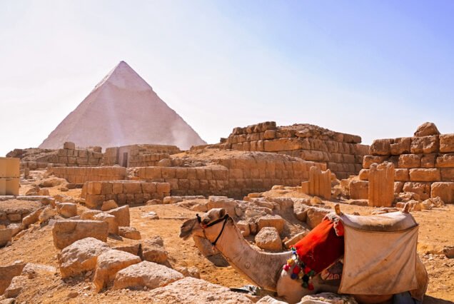 Giza Pyramids, Great Sphinx & Camel Ride Tour