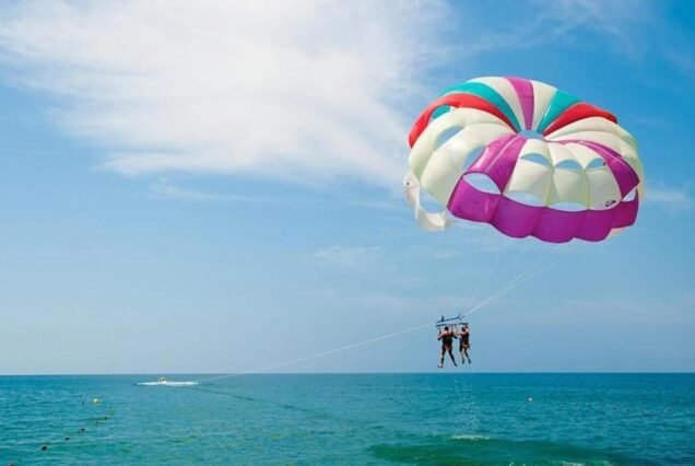 Hurghada Parasailing Adventure with Hotel Transfers