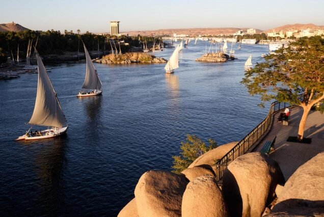 Sunset Felucca Ride on the Nile in Aswan