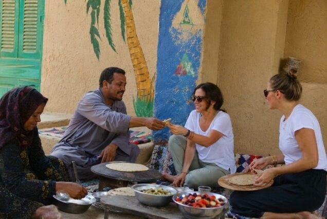 Traditional Egyptian Cooking Class with Local Family in Luxor