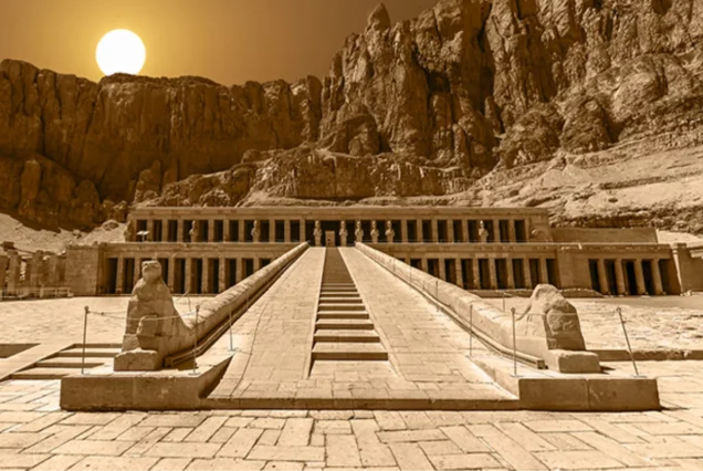 Luxor West Bank Tour: Valley of the Kings and Hatshepsut Temple