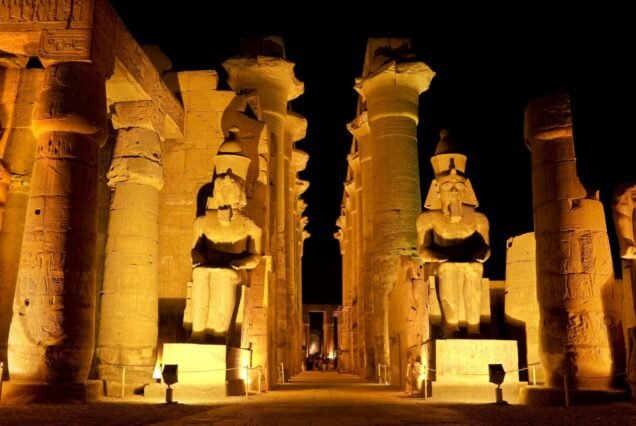 Luxor by Night: Illuminated Luxor Temple & City Tour