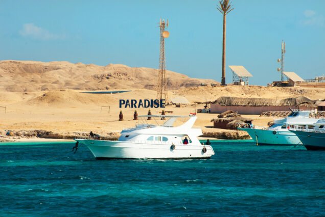 Paradise Island Snorkeling Boat Trip from Hurghada