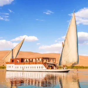 10-Day Egypt Honeymoon: Cairo, Dahabiya Cruise & Hurghada