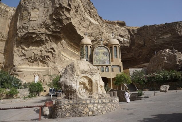 St. Simeon Monastery Camel Ride & Desert Tour from Aswan