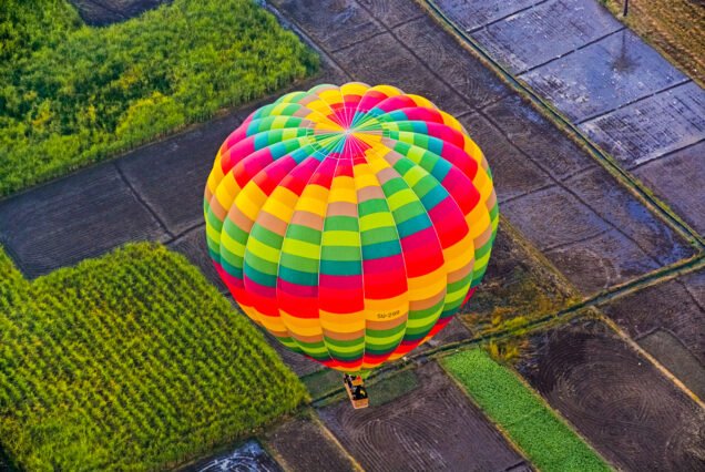 Sunrise Hot Air Balloon Ride Over Luxor