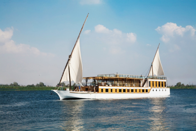 7-Day Luxury Dahabiya Nile Cruise from Luxor to Aswan